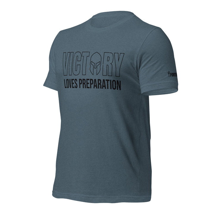 Victory Loves Preparation | Tee-Fortem Apparel