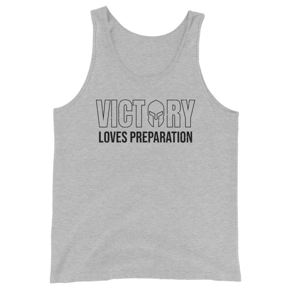 Victory Loves Preparation - Tank-Fortem Apparel