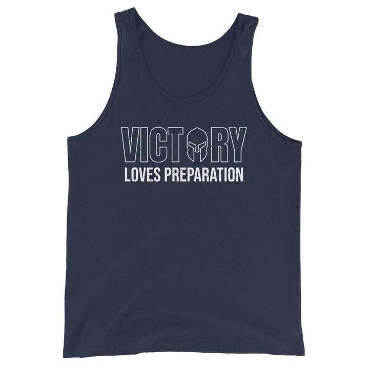Victory Loves Preparation - Tank-Fortem Apparel