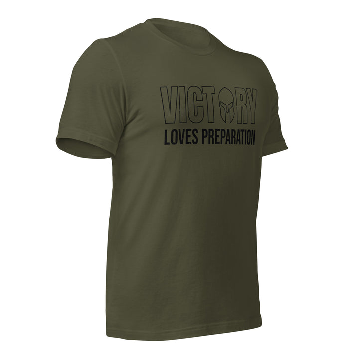 Victory Loves Preparation | Tee-Fortem Apparel