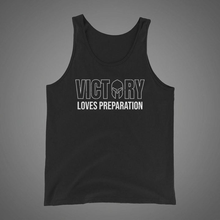 Victory Loves Preparation - Tank-Fortem Apparel