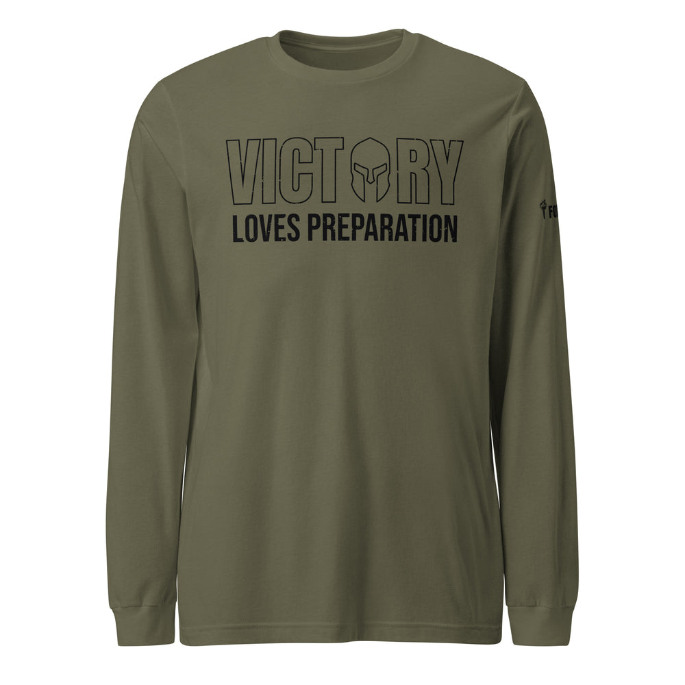 Victory Loves Preparation Long Sleeve Tee-Fortem Apparel