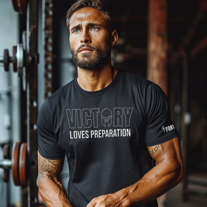 Victory Loves Preparation-Fortem Apparel